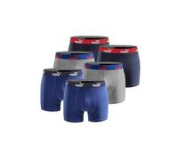 Puma Herren Boxershorts 6er Pack sodalite blue : XXL