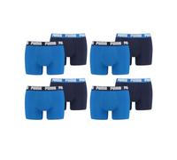 Puma Herren Boxershorts 8er Pack True Blue : XL