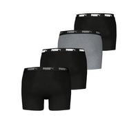 PUMA Herren-Boxershorts aus Baumwoll-Stretch mit Logo, 4 Stück