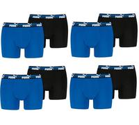 PUMA Herren Boxershorts Bold im 8er Pack, M, 002 - Blue/Black