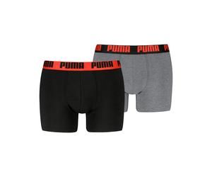 PUMA Herren Boxershorts Everyday Basic 2er Pack 2 Stk.