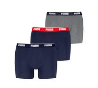 Puma Everyday Basics Boxershorts 3 Einheiten L Grey / Navy / Red Combo