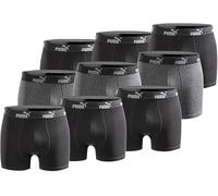 PUMA Herren Boxershorts im 9er Pack Limited Edition- Black- Grösse S