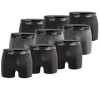 PUMA Herren Boxershorts im 9er Pack Limited Edition- Black - Grösse XL