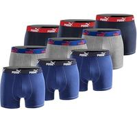 PUMA Everyday Herren Boxershorts 9er-Pack Sodalite Blue 100003547-005 XL