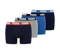 PUMA Herren Boxershorts Shorts Unterhosen Everyday Boxer 4er Pack, Wäschegröße:XXL, Artikel:-001 Blue Combo