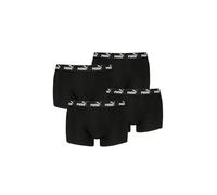 PUMA Men's Elements Trunk, Black, L (2er Pack)