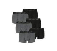 PUMA Herren Boxershorts Trunks Basic Elements aus Baumwolle mit Elasthan, 6er Pack