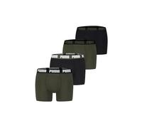 PUMA Herren Boxershorts Unterhose Unterwäsche 4-er Pack, Farbe:Forest Night Combo, Bekleidungsgröße:XXL