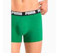 PUMA BASIC BOXER Amazon Green - Größe XXL