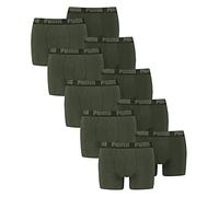 PUMA Basic Boxer 2er Pack Grün (038) gruen XL