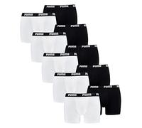 2er 4er 6er 8er 10er Pack PUMA Shorts Boxershorts M, 4er Pack (2x 2er Pack), -301 white / black