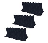 PUMA Herren Business Socken Strümpfe Classic Socks 12 Paar, Farbe:Navy, Größe:47-49, Artikel:-321 navy