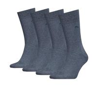 PUMA Herren Business Socken Strümpfe Classic Socks 2 Paar, Farbe:Blau, Größe:47-49, Artikel:-460 denim blue
