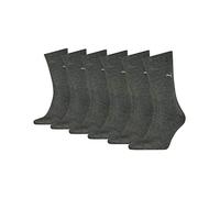 Puma Herren Business Socken Classic Socks - Grau (anthracite) Größe 47-49, 4 Paar