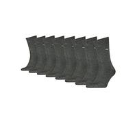 PUMA Herren Business Socken Strümpfe Classic Socks 272001001 8 Paar, Farbe:Grau, Größe:39-42, Menge:8 Paar (4x 2er Pack), Artikel:272001001-201 anthracite
