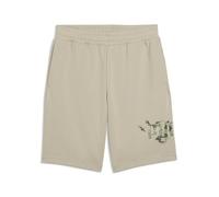 PUMA Herren Camo 10'' Shorts L, Pebble Gray Beige