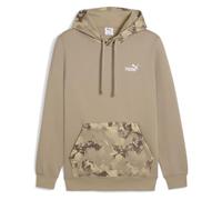 PUMA Herren Camo Hoodie FL Kapuzenpullover, Eiskaffee, XL EU