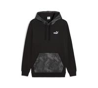 PUMA Essentials Camo Hoodie Herren, Schwarz, S Black