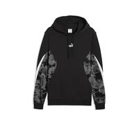 PUMA Herren Camo Hoodie L, Black