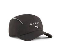 PUMA x HYROX 5-Panel-Cap mit kurzem Schirm Für Damen | Schwarz PUMA Black