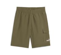 Puma Herren Cargo-Short ESS No. 1 Logo Woven 9 682664-81 L Loden Green