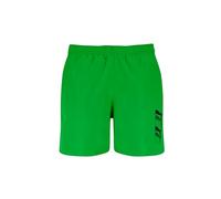 Puma Herren Cat Logo Mid Length Swim Trunks, Grün, XXL EU