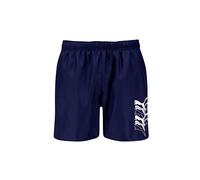 PUMA Herren Cat Logo Mid Length Swim Trunks, Navy, L EU