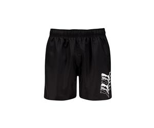 Puma Herren Cat Logo Mid Length Swim Trunks, Schwarz, S EU