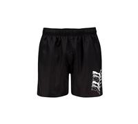 Puma Herren Cat Logo Mid Length Swim Trunks, Schwarz, XS EU