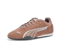 PUMA Herren Catch Shoes Sneaker, Flache Bronze-Puma-Weiß, 42.5 EU