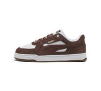 Puma Herren Caven III Suede Schuhe, Kastanienbraun-Puma-Weiß-Puma-Gold, 11.5