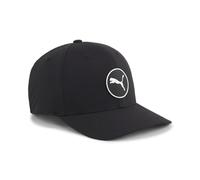 PUMA Herren Circle Cat Tech Golfcap Erwachsener, Black