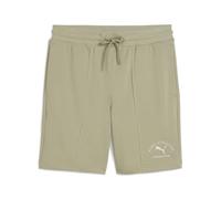 PUMA Class 8" Pintuck French Terry Sweatshorts Herren 82 - lux army XL