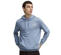 Puma CLASS GRAPHIC HOODIE TR Herren Sweatshirt, hellblau, größe S