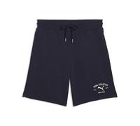 PUMA Herren Class Graphic Shorts XL, New Navy Blue