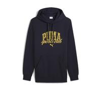 PUMA Hoodie CLASS FL Purple Cactus Flower L