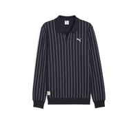 PUMA Herren Class Polo FL Crew Sweats, New Navy, M EU