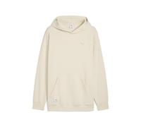 Puma Herren Hoodie Class Relaxed Pinnacle FL Alpine Snow Größe M