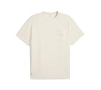 Puma Herren Class Relaxed Pinnacle T-Shirt, Alpine Snow Ah25, XX-Large