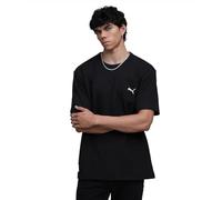 PUMA Class Relaxed Pinnacle T-Shirt Herren, Kleidung, Schwarz, L Black