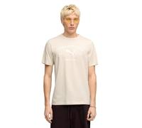 PUMA T-Shirt Class mit Grafik – Herren, Weiß, XL