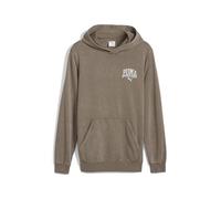 PUMA Herren Class Washed Hoodie L, Totally Taupe Brown
