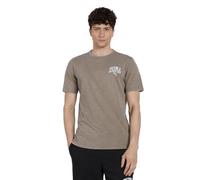 PUMA Herren Class Washed T-Shirt XL, Totally Taupe Brown