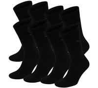 PUMA Herren Classic Casual Business Socken 8er Pack, Black, 39/42