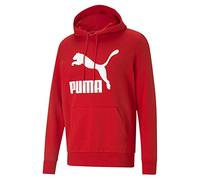 PUMA Herren Classics Logo Hoodie Sweatshirt, rot (high Risk red), XL