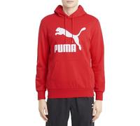 PUMA Herren Classics Logo Hoodie Sweatshirt, rot (high Risk red), XL