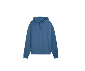Puma Herren Cloudspun Hoodie Kapuzenpullover blau M