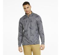 PUMA Herren CLOUDSPUN Lowlands Viertel-Reißverschluss Golf Sweatshirt 2XL