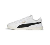 PUMA Herren Club 5v5 Shoes Sneaker, White Black Gold, 43 EU